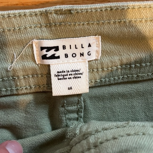 Billabong Free Fall wide leg Size 26 - Picture 3 of 8